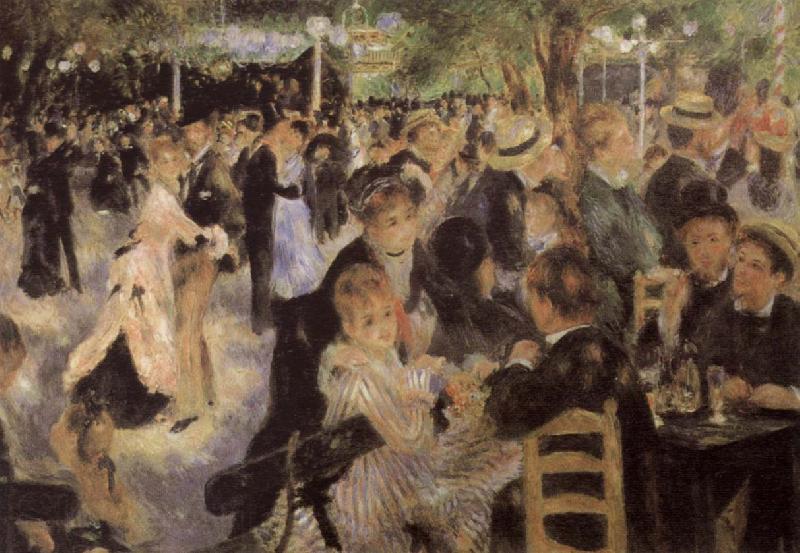 Pierre-Auguste Renoir Le Moulin de la Galette